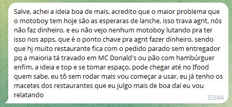 Feedback longo